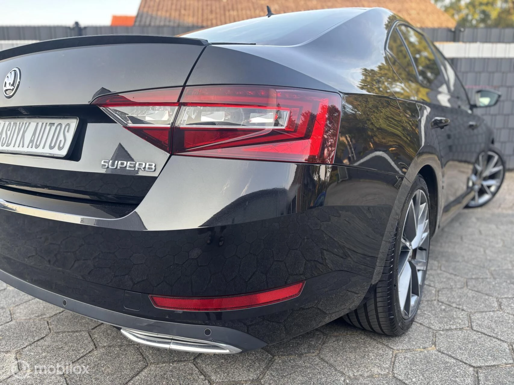Hoofdafbeelding Škoda Superb