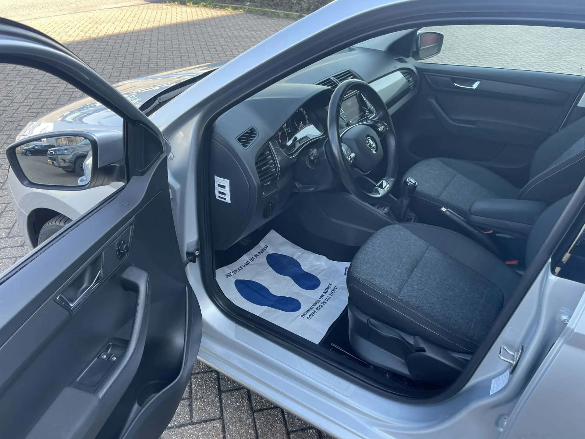 Hoofdafbeelding Škoda Fabia