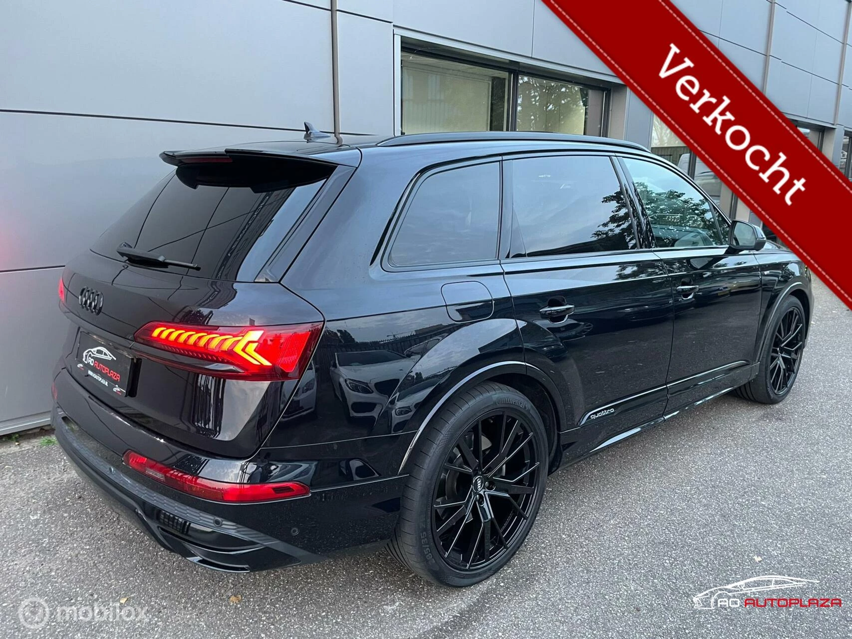 Hoofdafbeelding Audi Q7