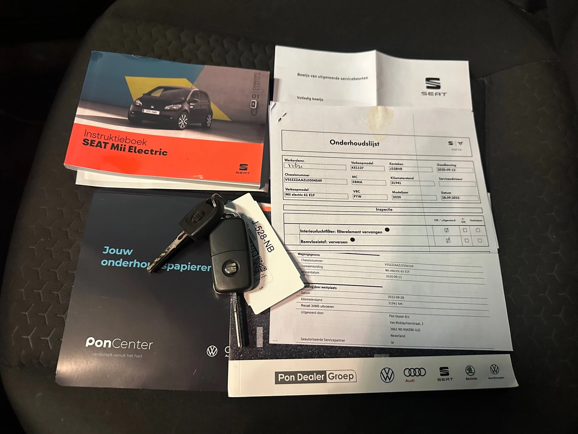 Hoofdafbeelding SEAT Mii