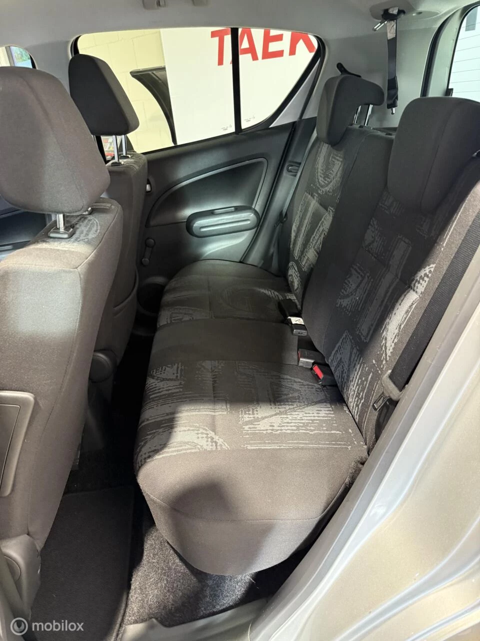 Hoofdafbeelding Opel Agila