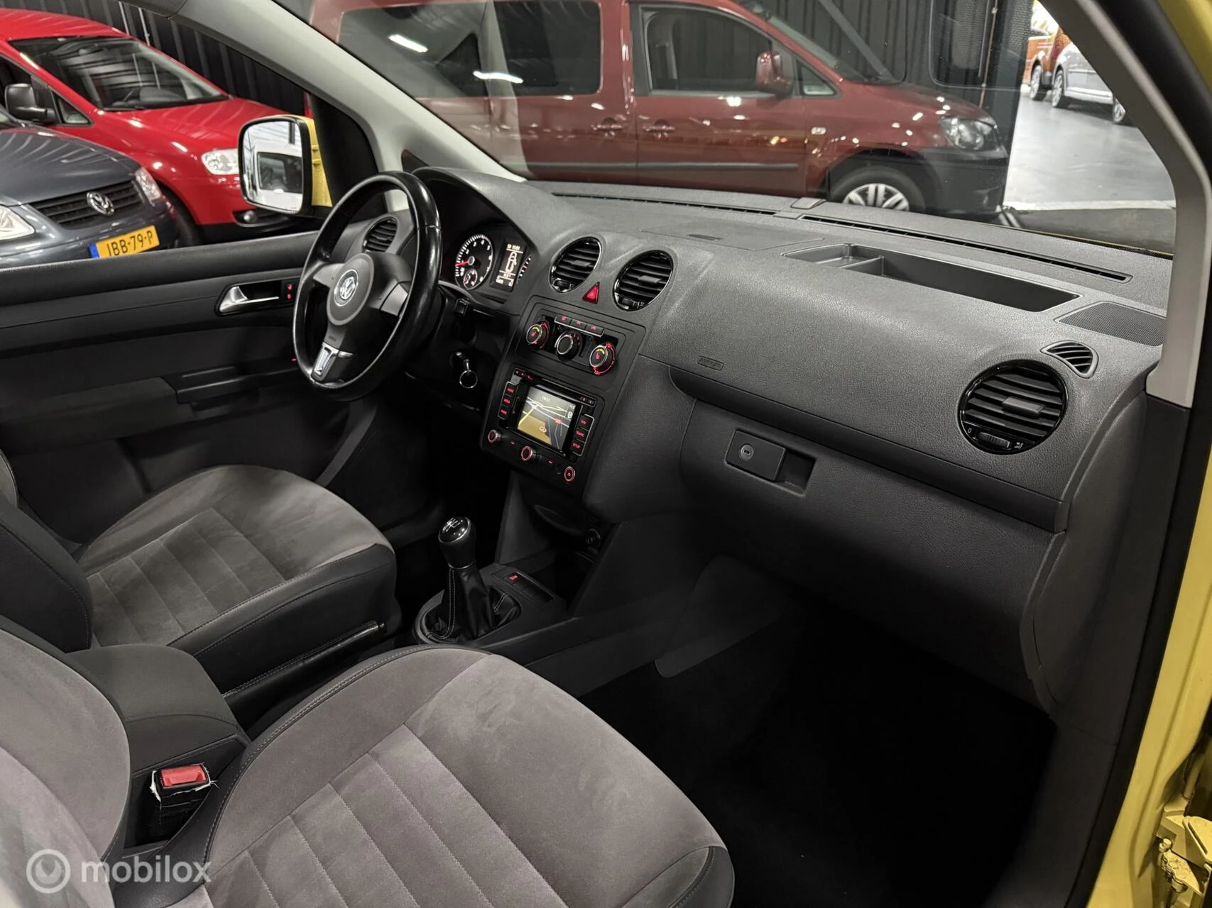 Hoofdafbeelding Volkswagen Caddy