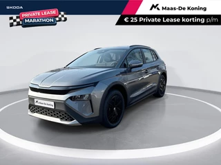 Škoda Elroq Business Edition Elektromotor 210 kW / 286 PK SUV Graphite Grey | Trekhaak | 3000,- inruilpremie