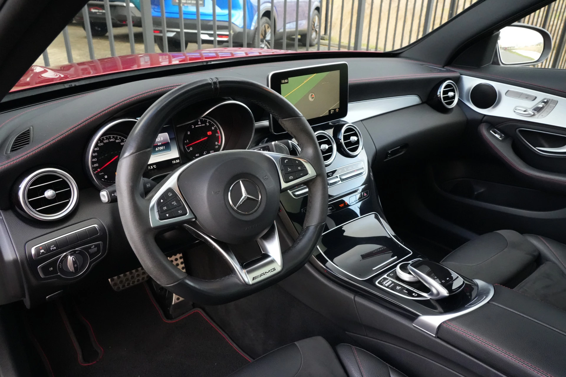 Hoofdafbeelding Mercedes-Benz C-Klasse