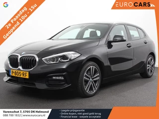BMW 1-serie 118i Automaat High Executive | Navigatie | Apple Carplay/Android Auto | Parkeersensoren | Virtual Cockpit | Stoelverwarming | Cruise Control | Ledverlichting | Sfeerverlichting | Getinte ramen | Climate Control