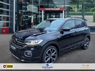 Hoofdafbeelding Volkswagen T-Cross Volkswagen T-Cross 1.5 TSI DSG R-LINE CAMERA/ACC/STOELVERW