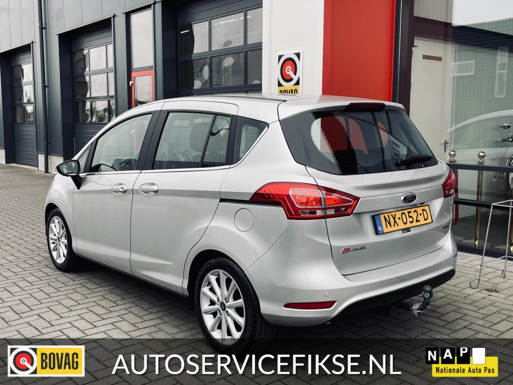Hoofdafbeelding Ford B-MAX