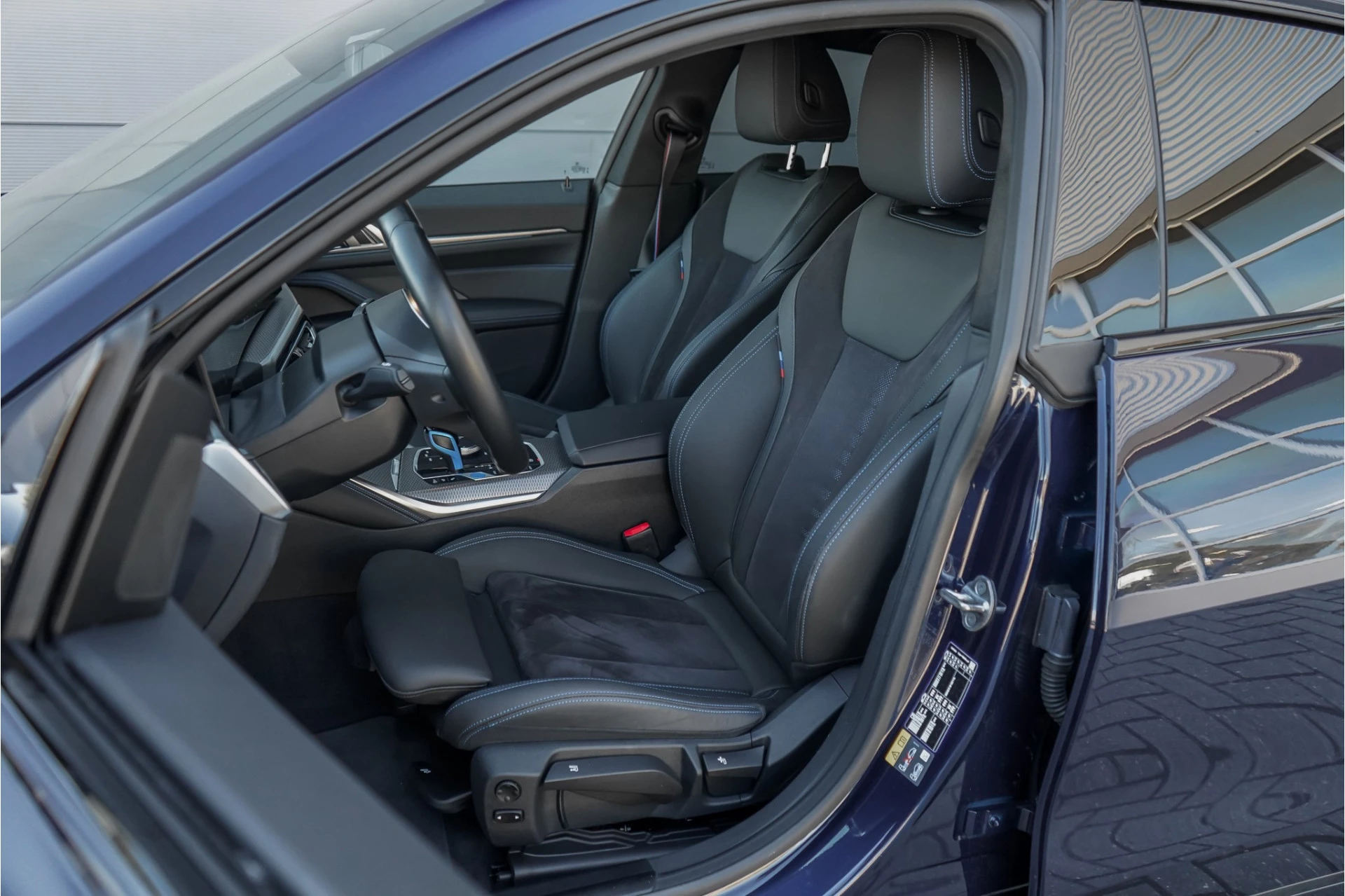 Hoofdafbeelding BMW i4