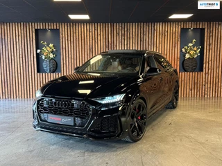 Hoofdafbeelding Audi Q8 Audi Q8 4.0 TFSI RSQ8 quattro / Keramisch / Softclose / HUD / Stuurverwarming / B&O / Memory