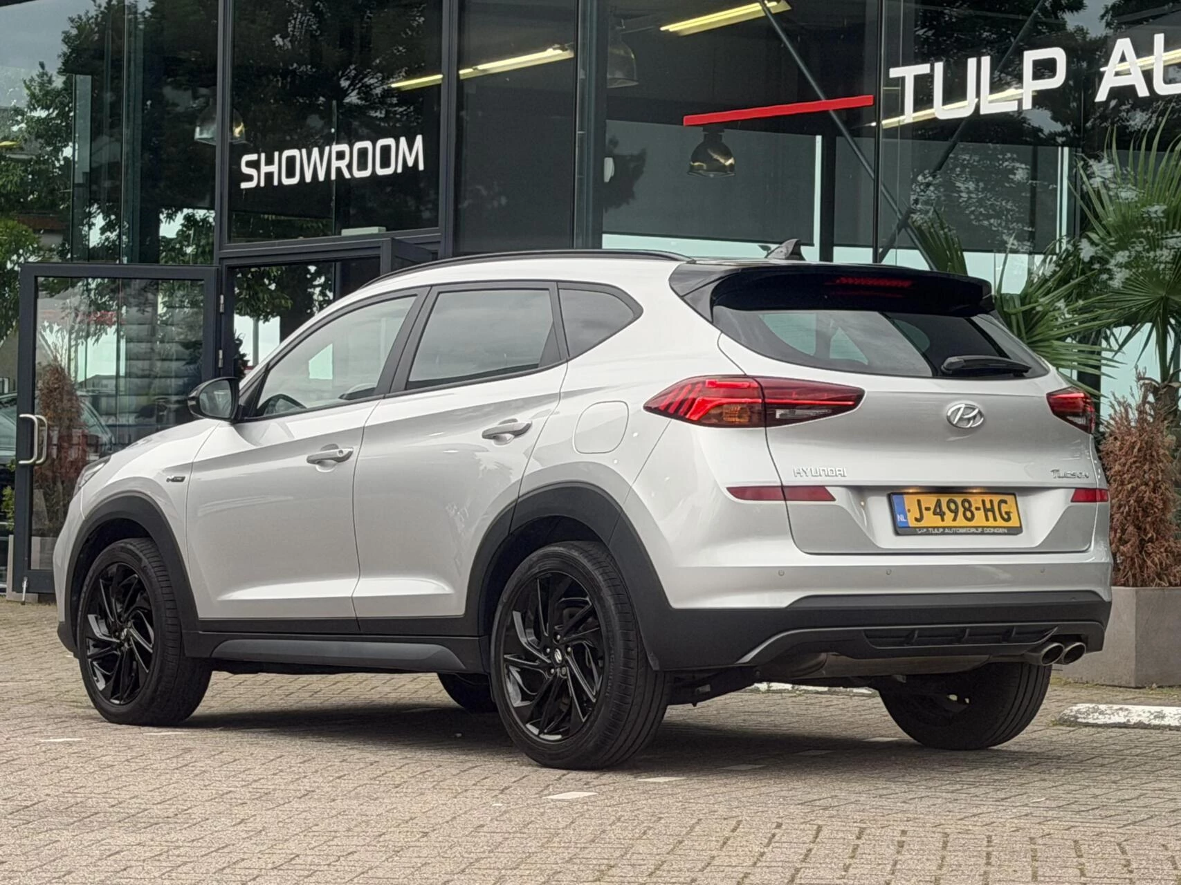 Hoofdafbeelding Hyundai Tucson