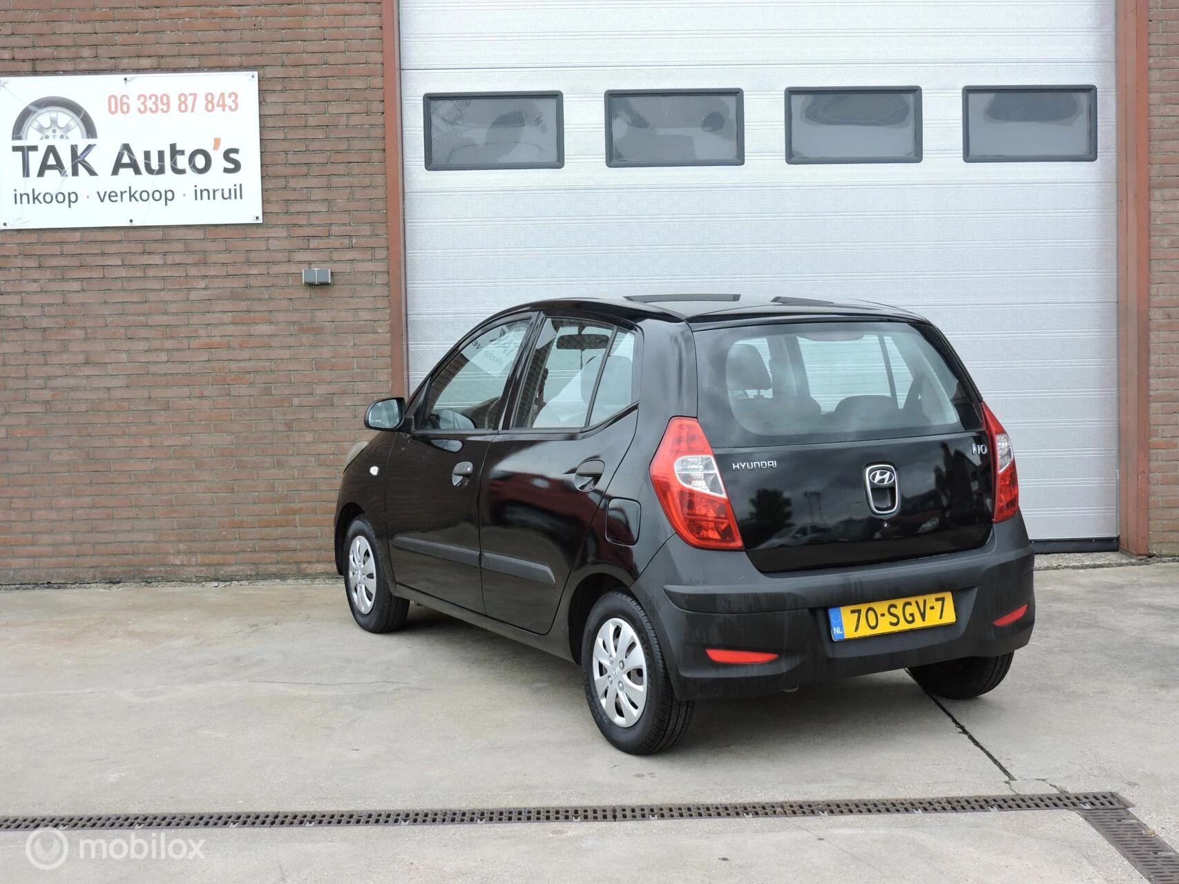 Hoofdafbeelding Hyundai i10