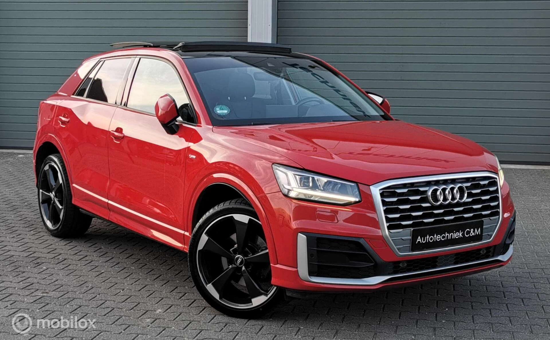 Hoofdafbeelding Audi Q2