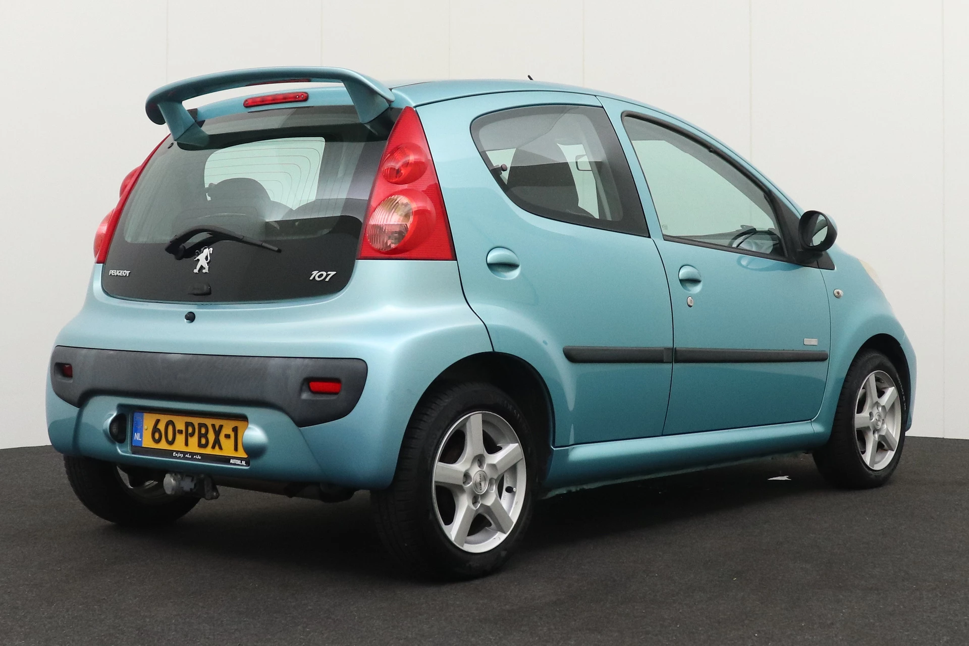 Hoofdafbeelding Peugeot 107