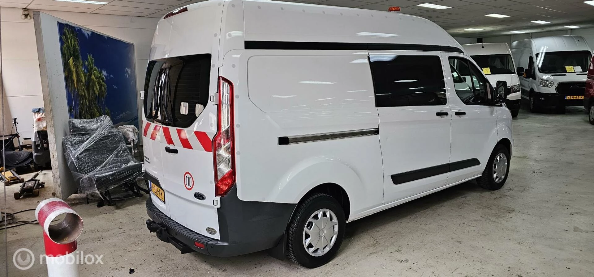 Hoofdafbeelding Ford Transit Custom