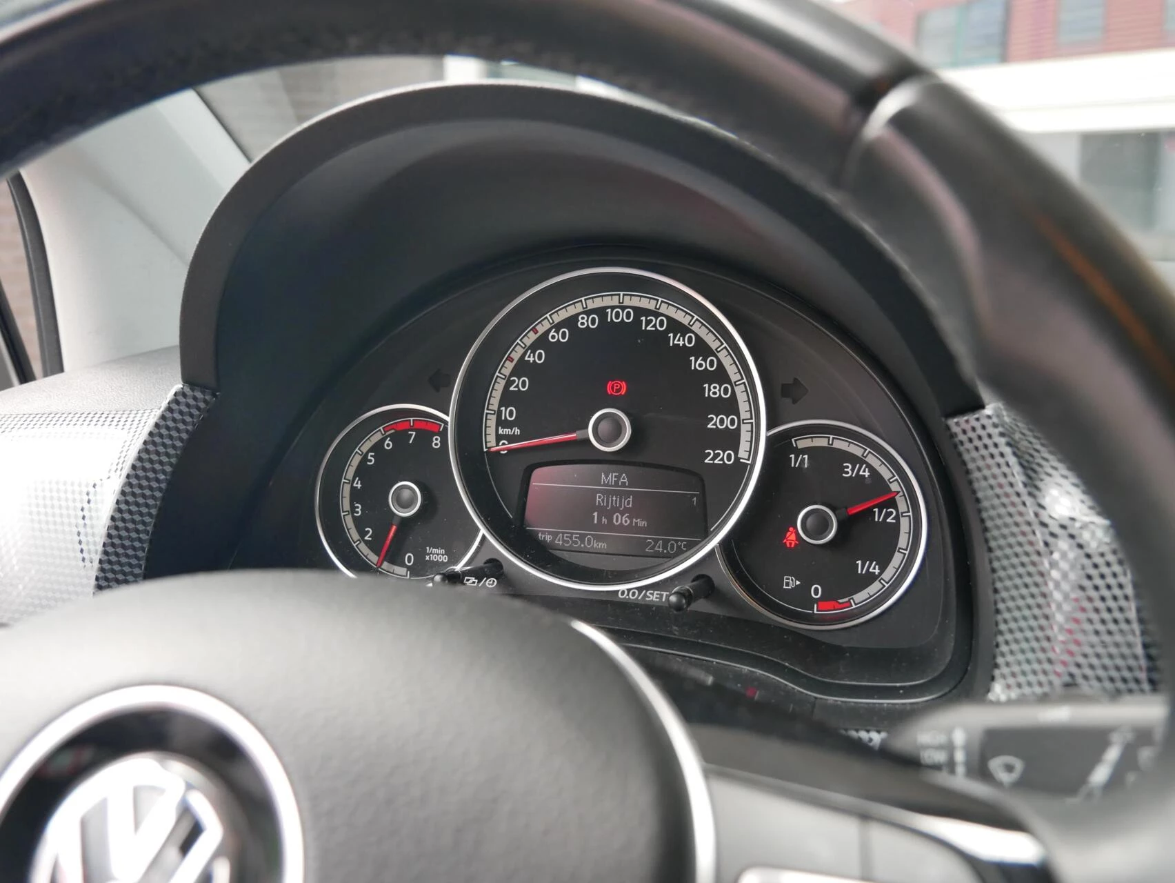 Hoofdafbeelding Volkswagen up!
