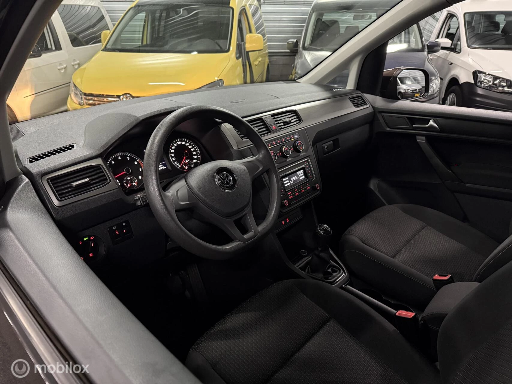 Hoofdafbeelding Volkswagen Caddy