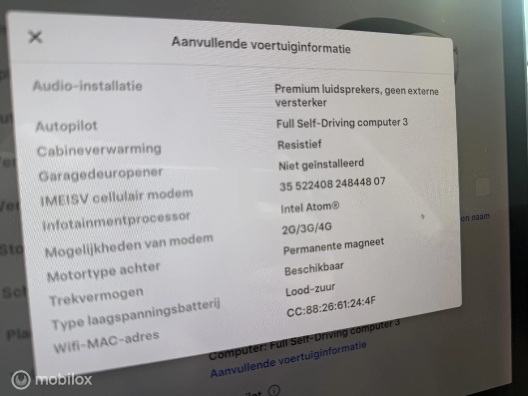Hoofdafbeelding Tesla Model 3