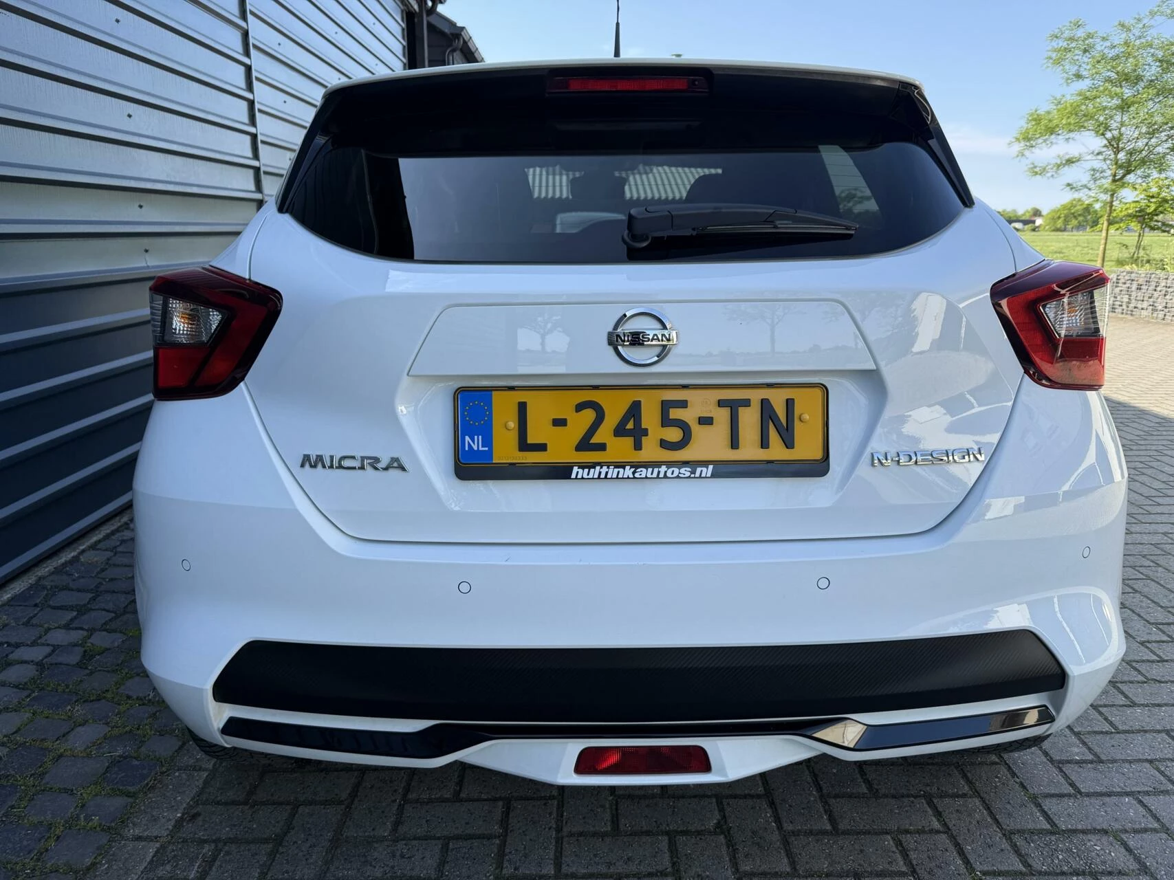 Hoofdafbeelding Nissan Micra