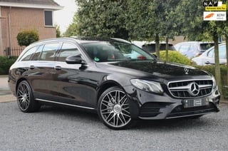 Mercedes-Benz E-klasse Estate 400 4MATIC Premium Plus 333 PK Schuifdak Trekhaak Ambiance Leder Dealer o.h 20''