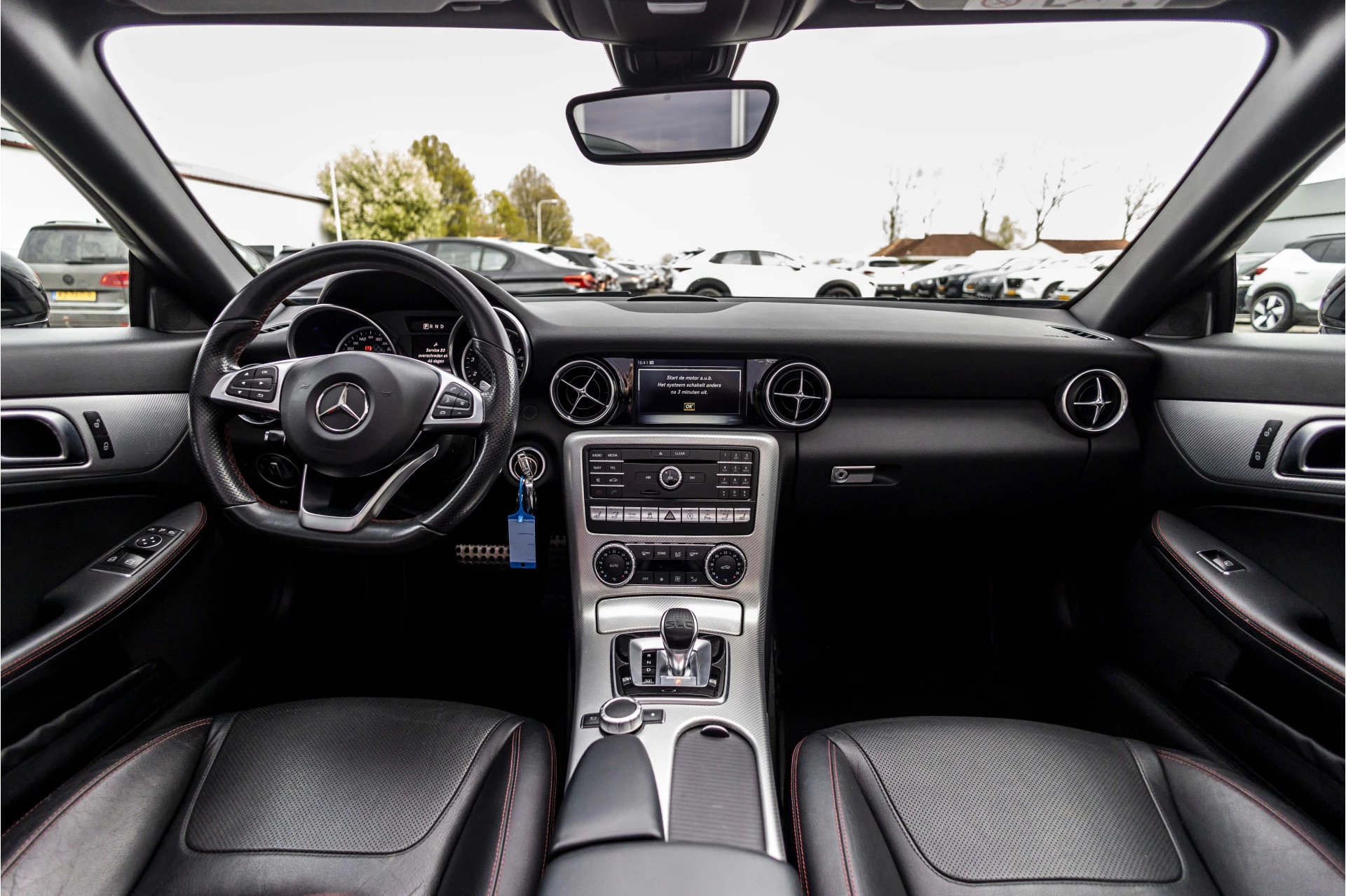 Hoofdafbeelding Mercedes-Benz SLC