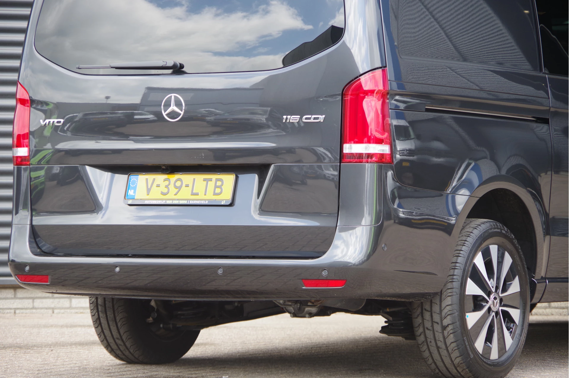Hoofdafbeelding Mercedes-Benz Vito