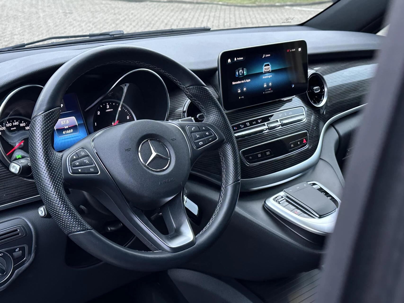 Hoofdafbeelding Mercedes-Benz V-Klasse