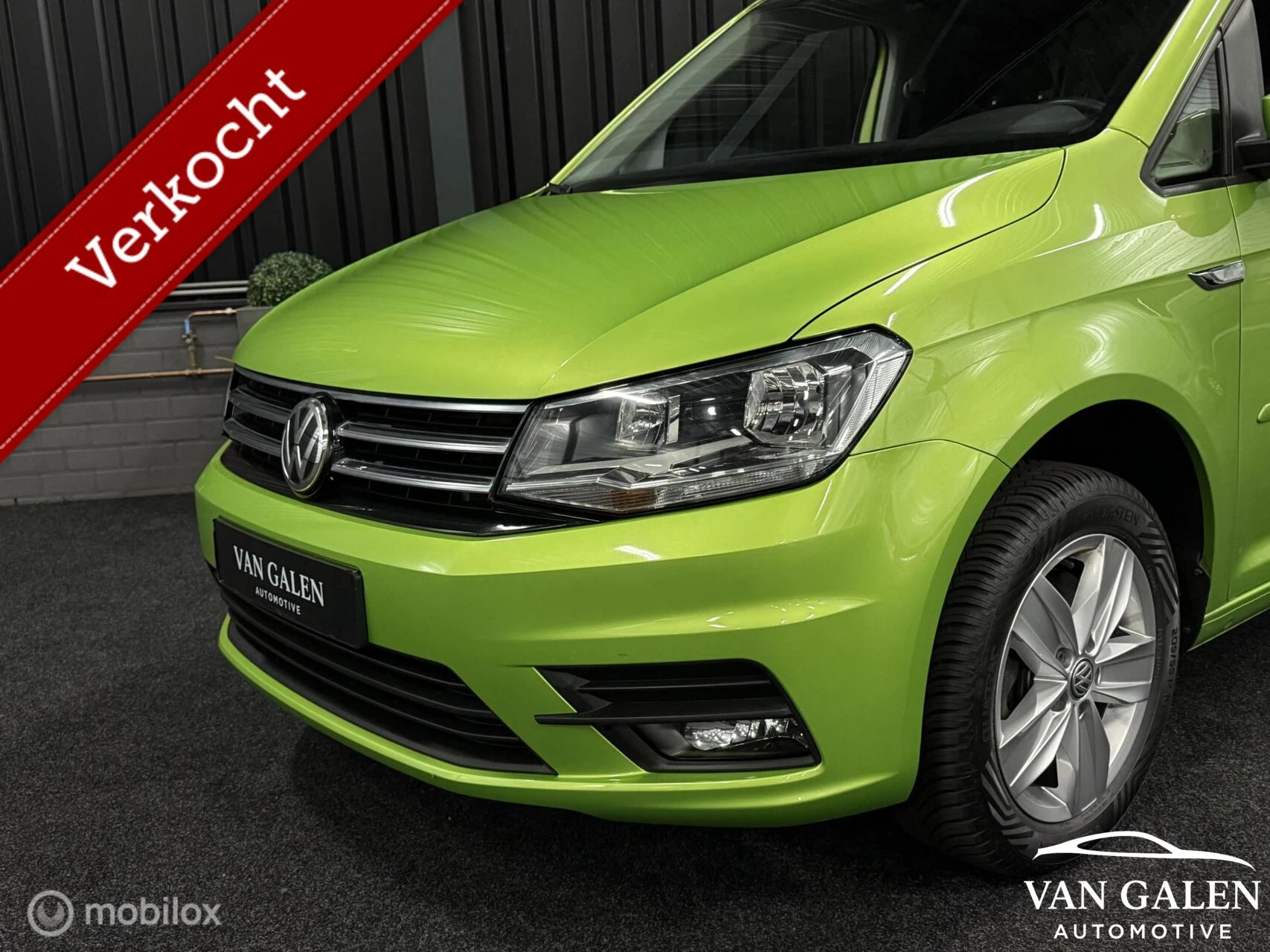 Hoofdafbeelding Volkswagen Caddy