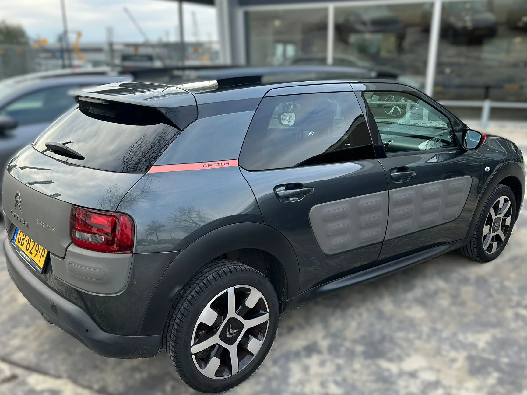 Hoofdafbeelding Citroën C4 Cactus