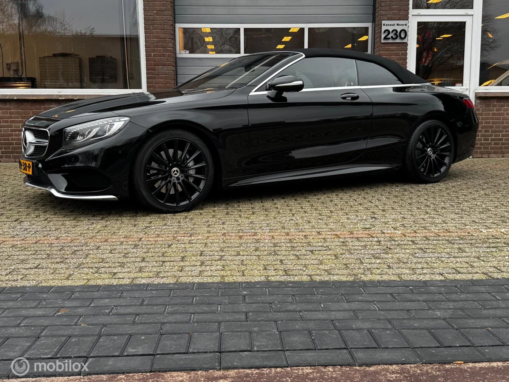 Hoofdafbeelding Mercedes-Benz S-Klasse