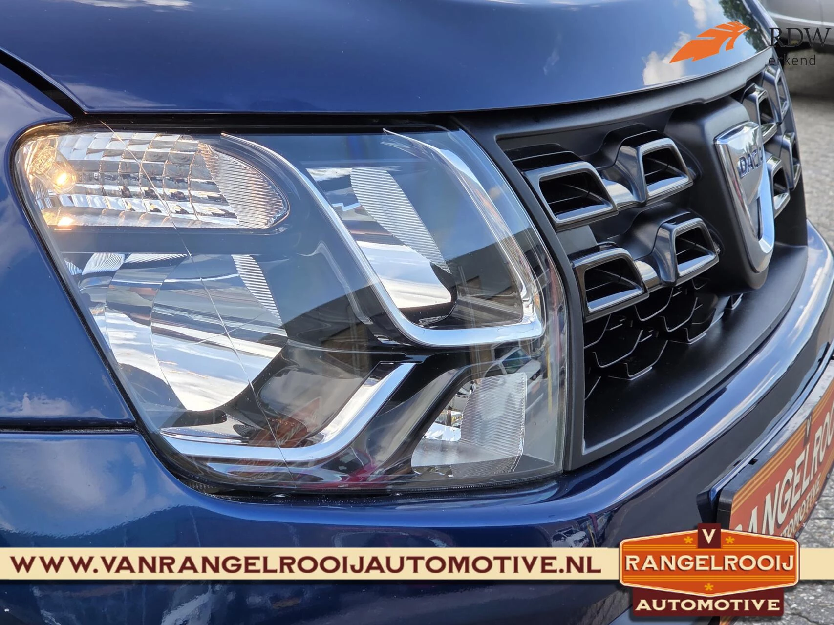 Hoofdafbeelding Dacia Duster