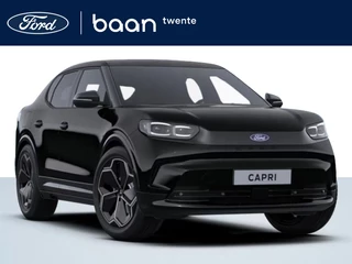 Hoofdafbeelding Ford Capri Ford Capri Premium Extended Range RWD 79 kWh | Pano dak | 21 inch | Trekhaak | B&O |