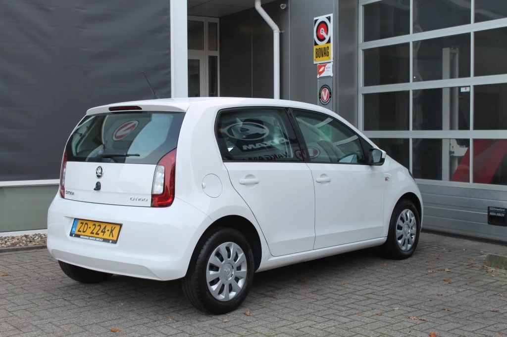 Hoofdafbeelding Škoda Citigo