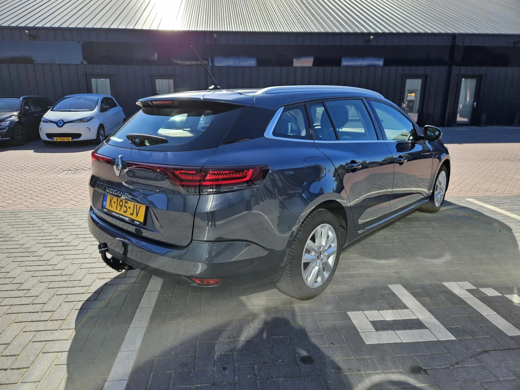 Hoofdafbeelding Renault Mégane Estate