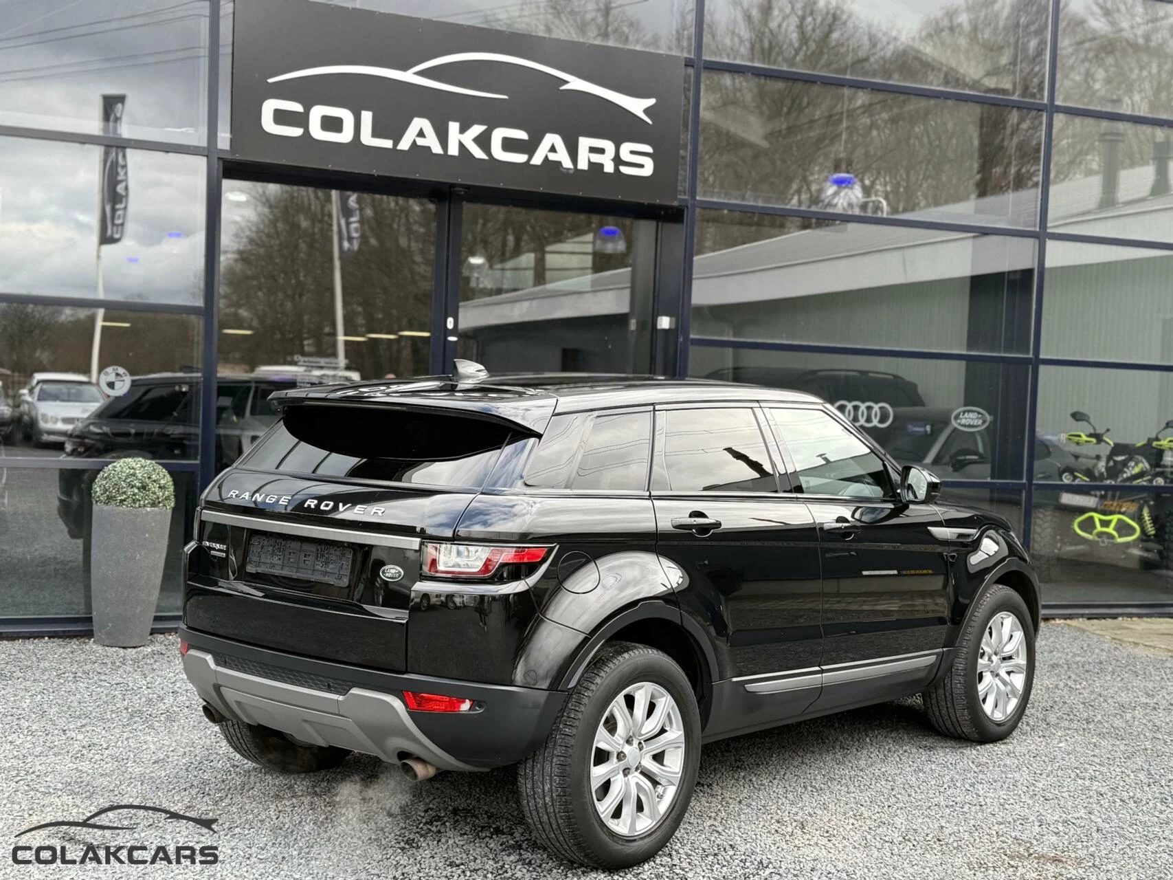 Hoofdafbeelding Land Rover Range Rover Evoque