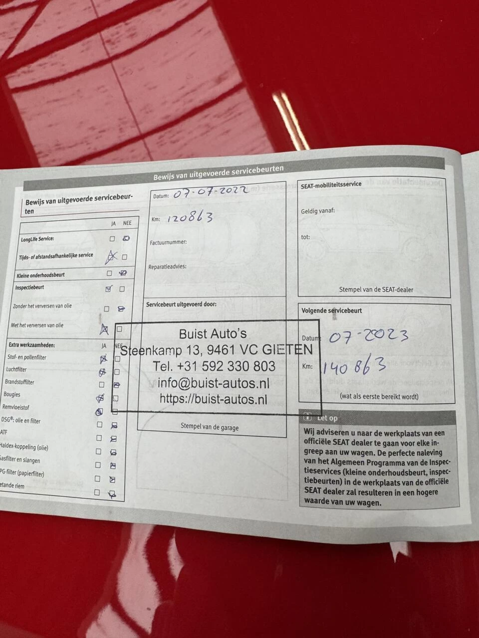 Hoofdafbeelding SEAT Ibiza