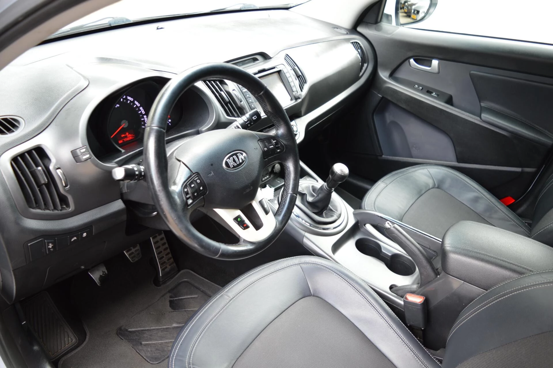 Hoofdafbeelding Kia Sportage