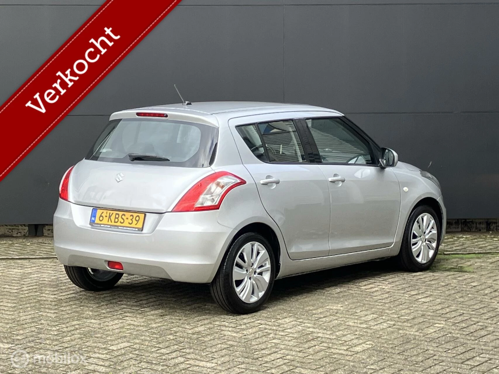 Hoofdafbeelding Suzuki Swift