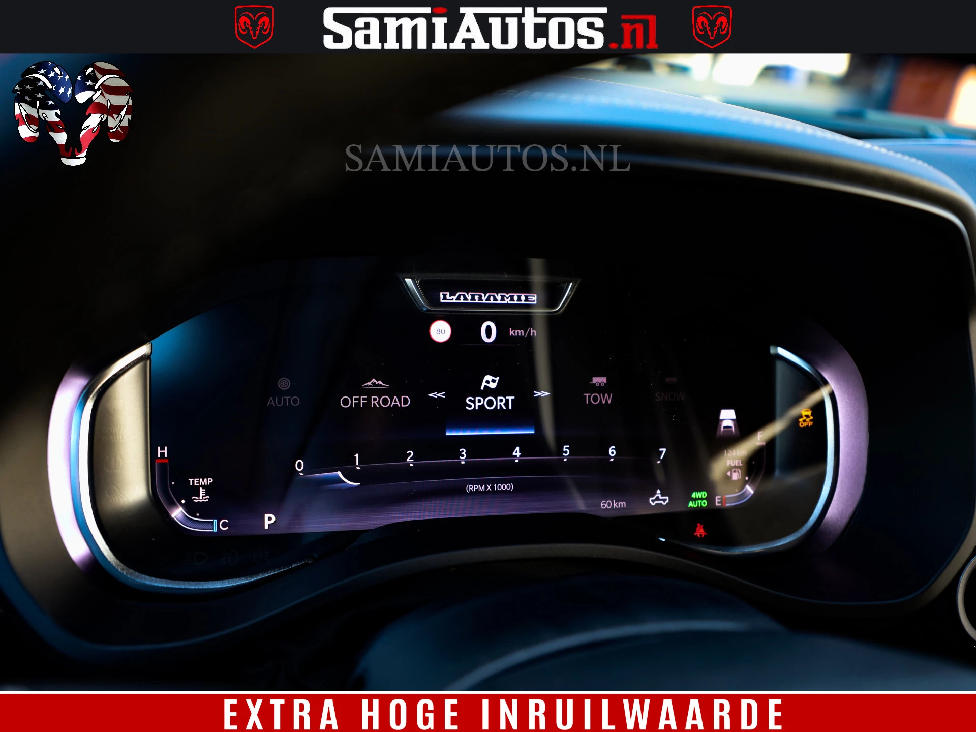 Hoofdafbeelding Dodge Ram 1500