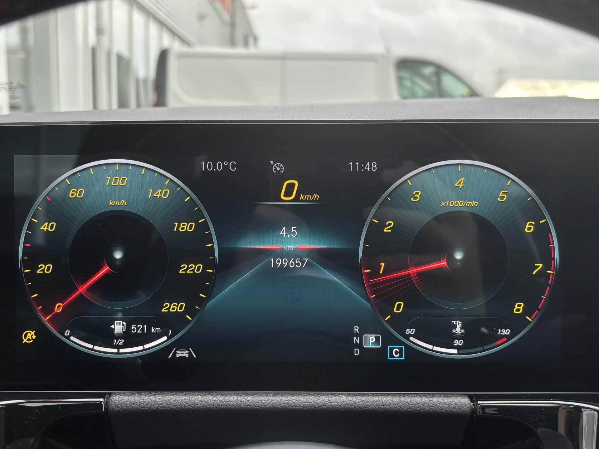 Hoofdafbeelding Mercedes-Benz B-Klasse