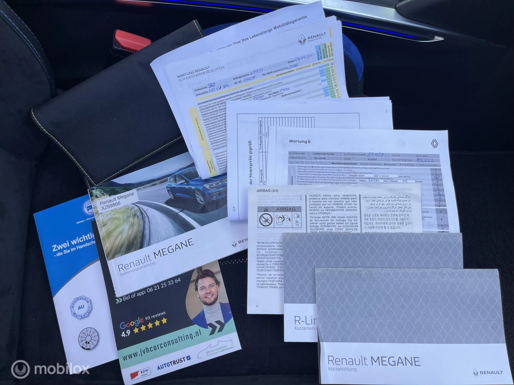 Hoofdafbeelding Renault Mégane Estate