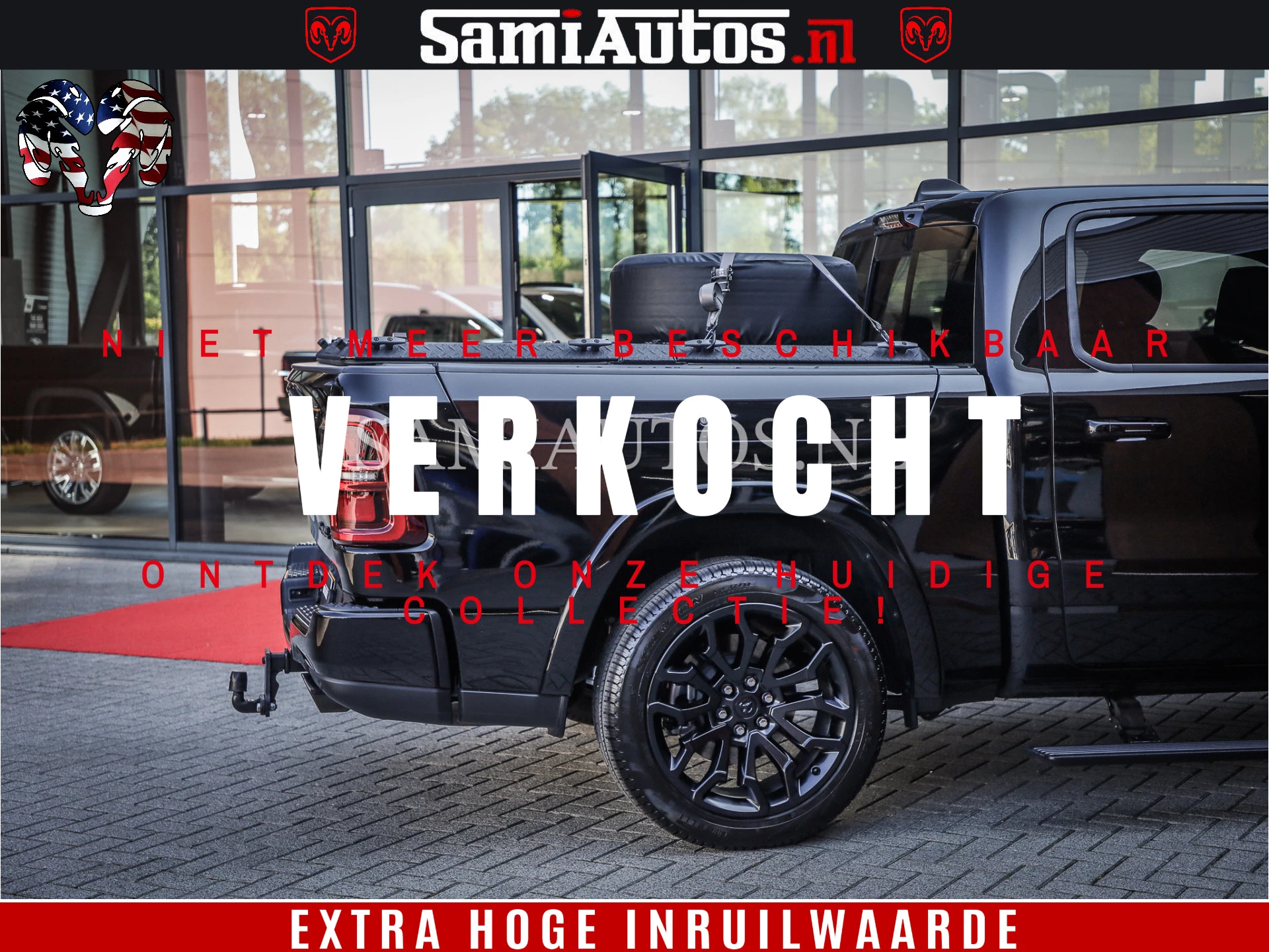 Hoofdafbeelding Dodge Ram 1500