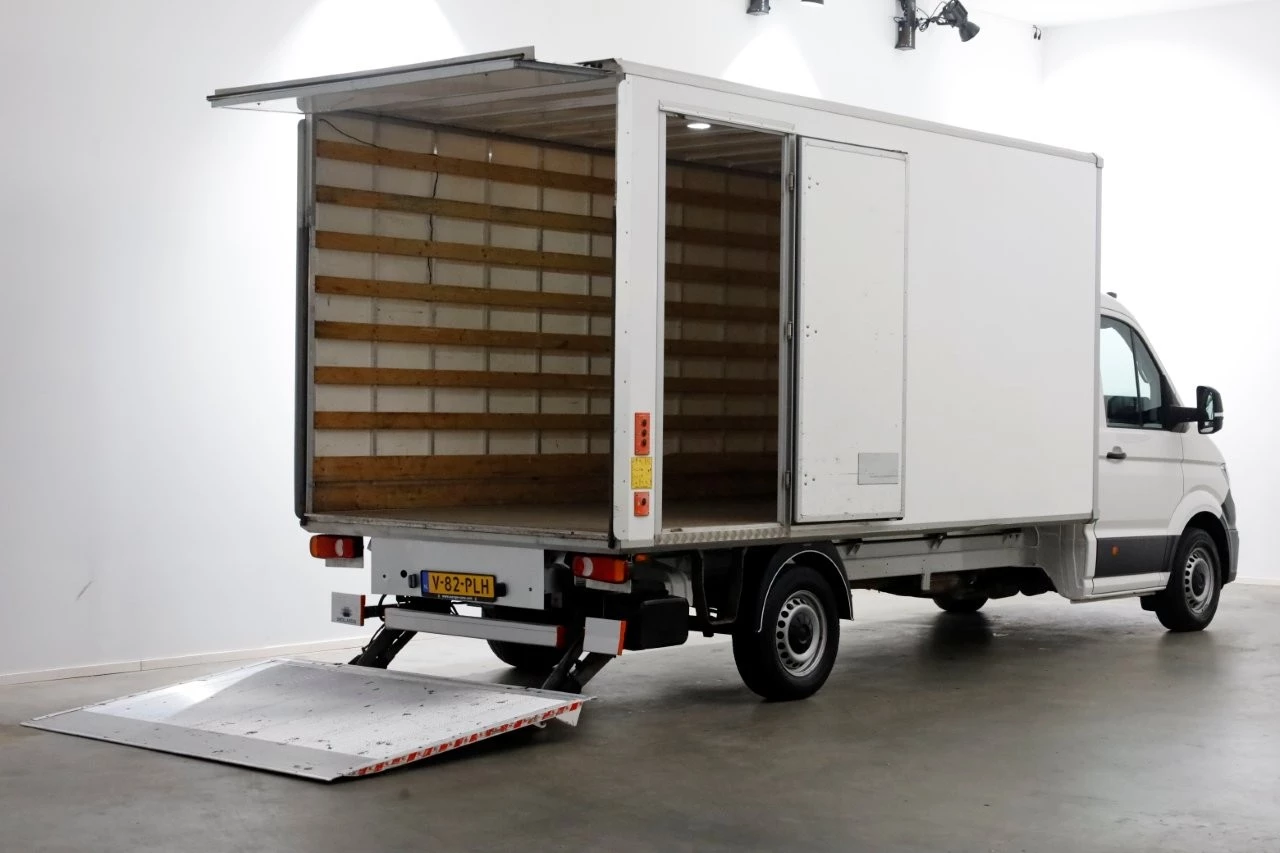 Hoofdafbeelding Volkswagen Crafter