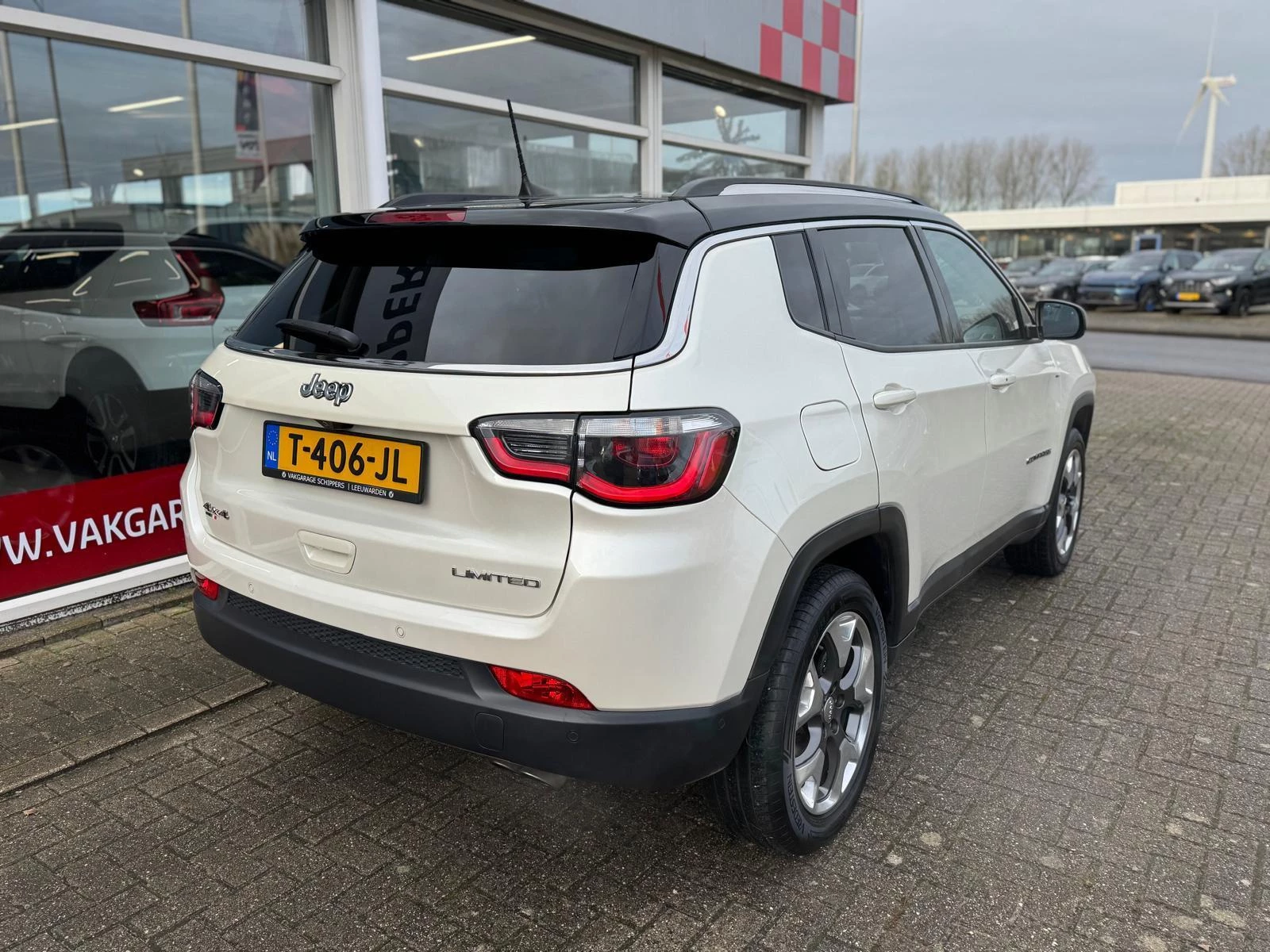 Hoofdafbeelding Jeep Compass