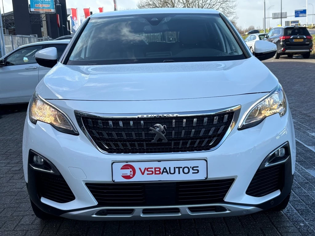 Hoofdafbeelding Peugeot 3008