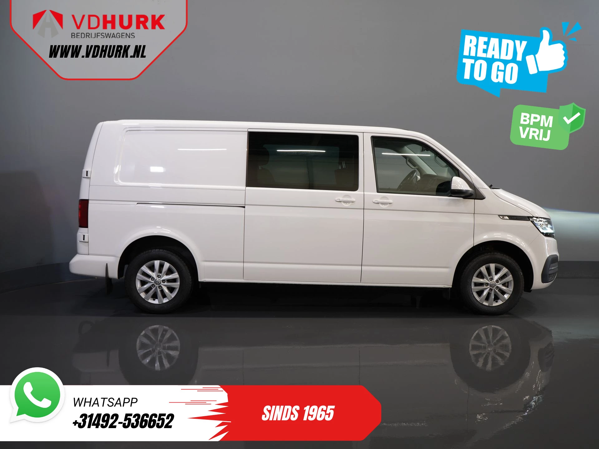 Hoofdafbeelding Volkswagen Transporter