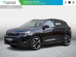 Opel Grandland 1.2 Turbo Hybrid GS Leder interieur