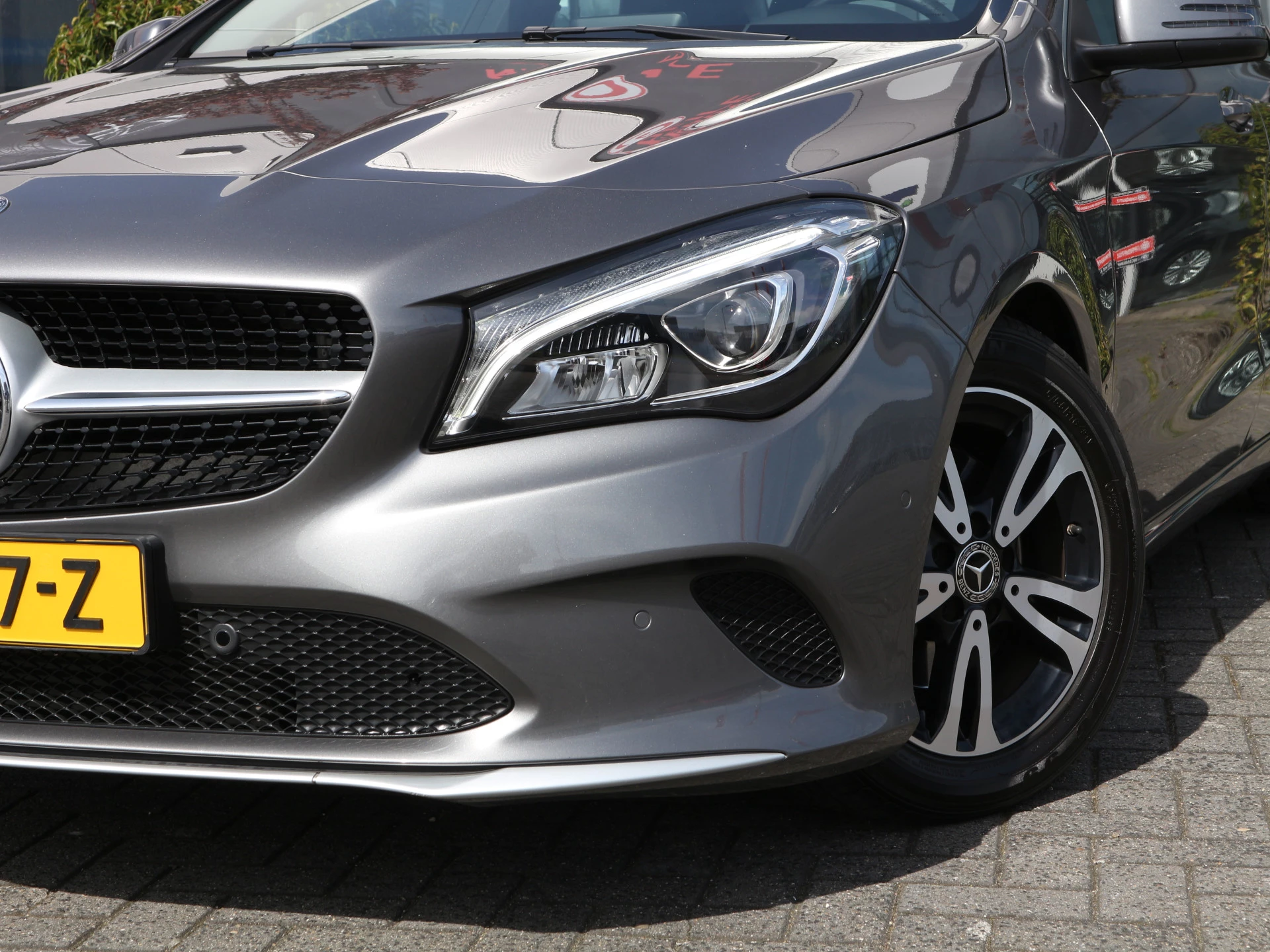 Hoofdafbeelding Mercedes-Benz CLA