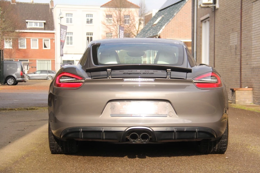 Hoofdafbeelding Porsche Cayman