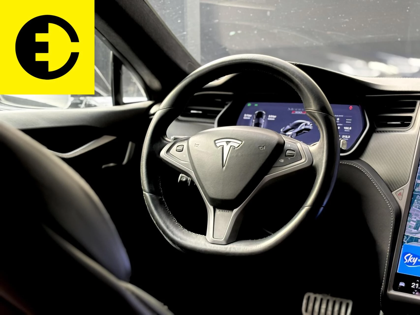 Hoofdafbeelding Tesla Model S