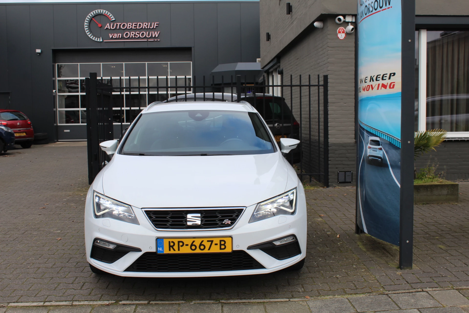 Hoofdafbeelding SEAT Leon